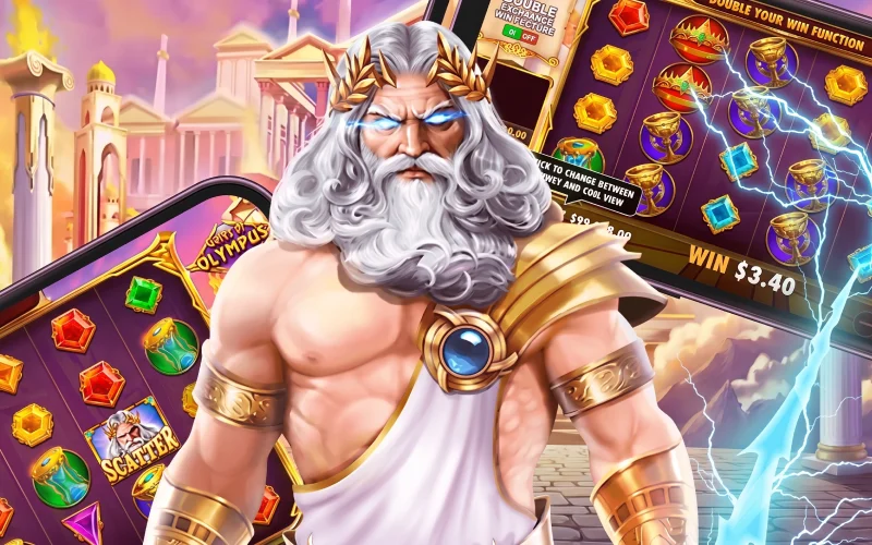 A Bet7 oferece um bônus de giros grátis no jogo Gates of Olympus.