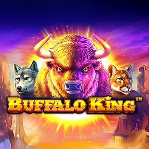 Tente obter a vitória máxima no jogo de cassino Buffalo King na Bet7.