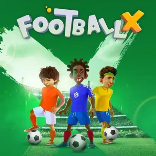 Na plataforma Bet7 você encontra o jogo FootballX para jogar.