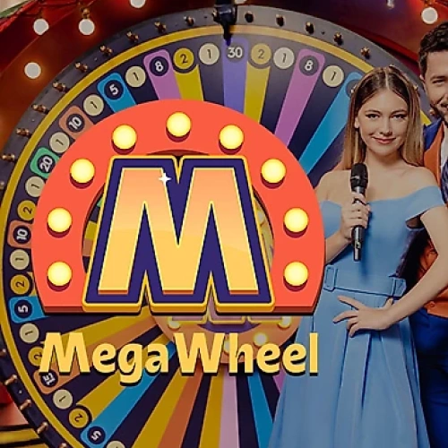 Divirta-se jogando o jogo de cassino ao vivo Mega Wheel no Bet7.