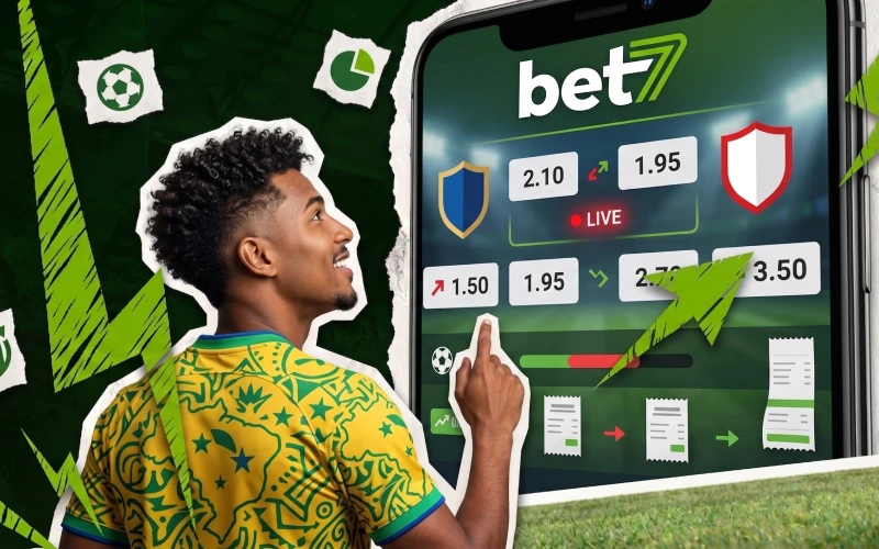 Acompanhe suas apostas na Bet7 em tempo real com a nova ferramenta moderna.