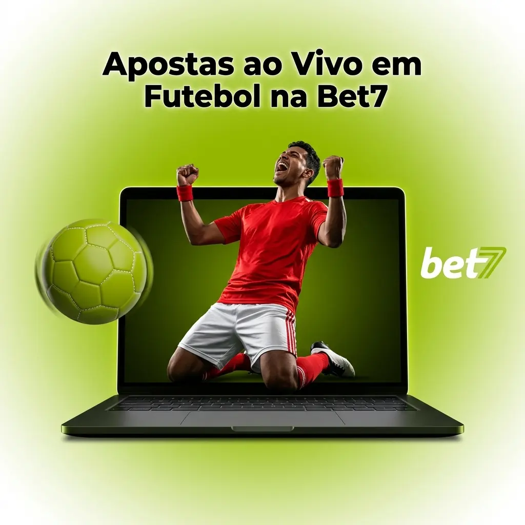 Apostas ao vivo em futebol na Bet7 com odds dinâmicas, estatísticas em tempo real e rastreador de partida