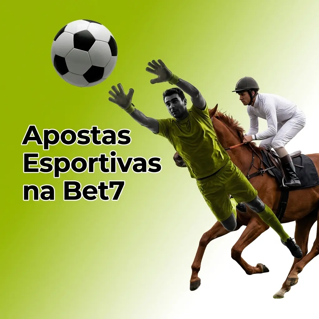 Apostas esportivas na Bet7 com futebol, basquete, tênis, MMA, eSports e mais modalidades para apostadores brasileiros