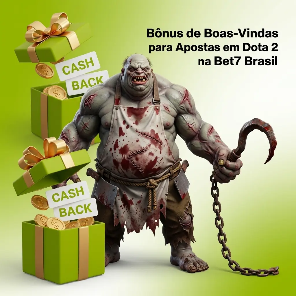Bônus de boas-vindas Bet7 Brasil: 100% até BRL 500 no primeiro depósito para apostas em Dota 2