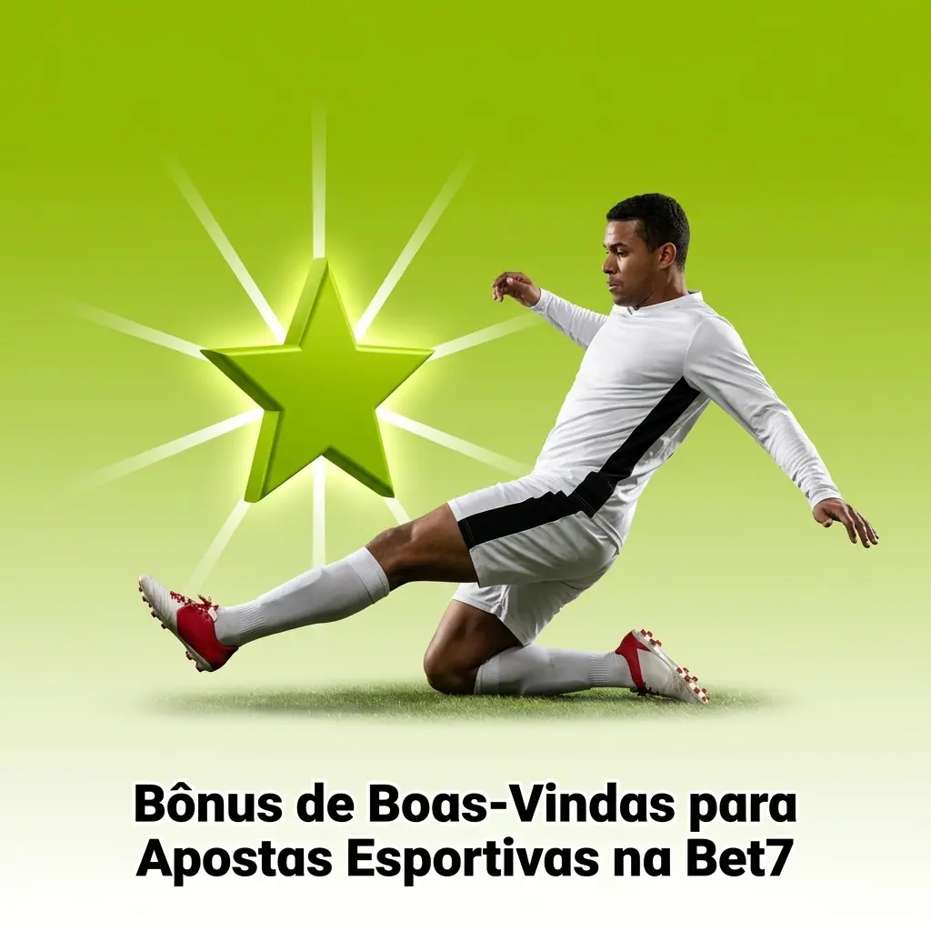Bônus de boas-vindas Bet7: 100% até BRL 500 em apostas esportivas para novos jogadores no Brasil