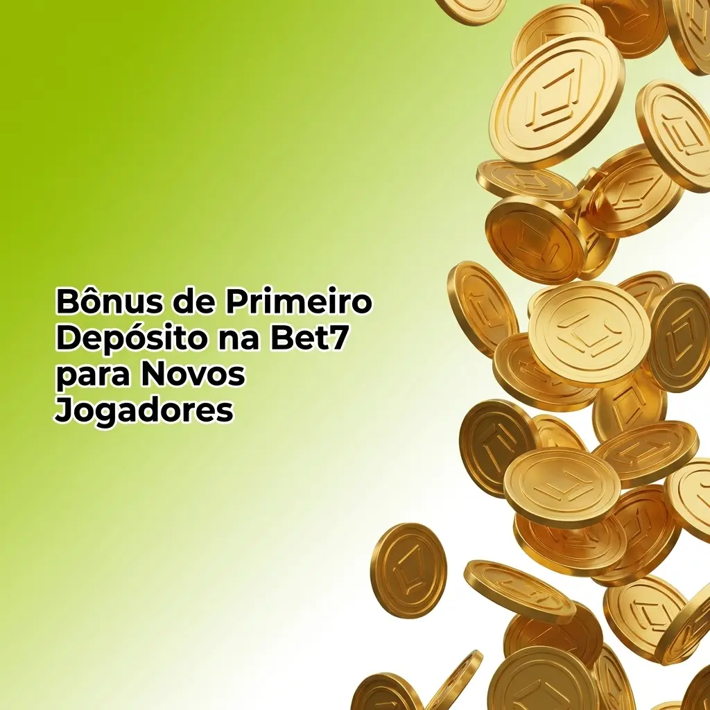 Bet7 bônus de primeiro depósito: 100% até R$500 em apostas esportivas ou 77 rodadas grátis no cassino