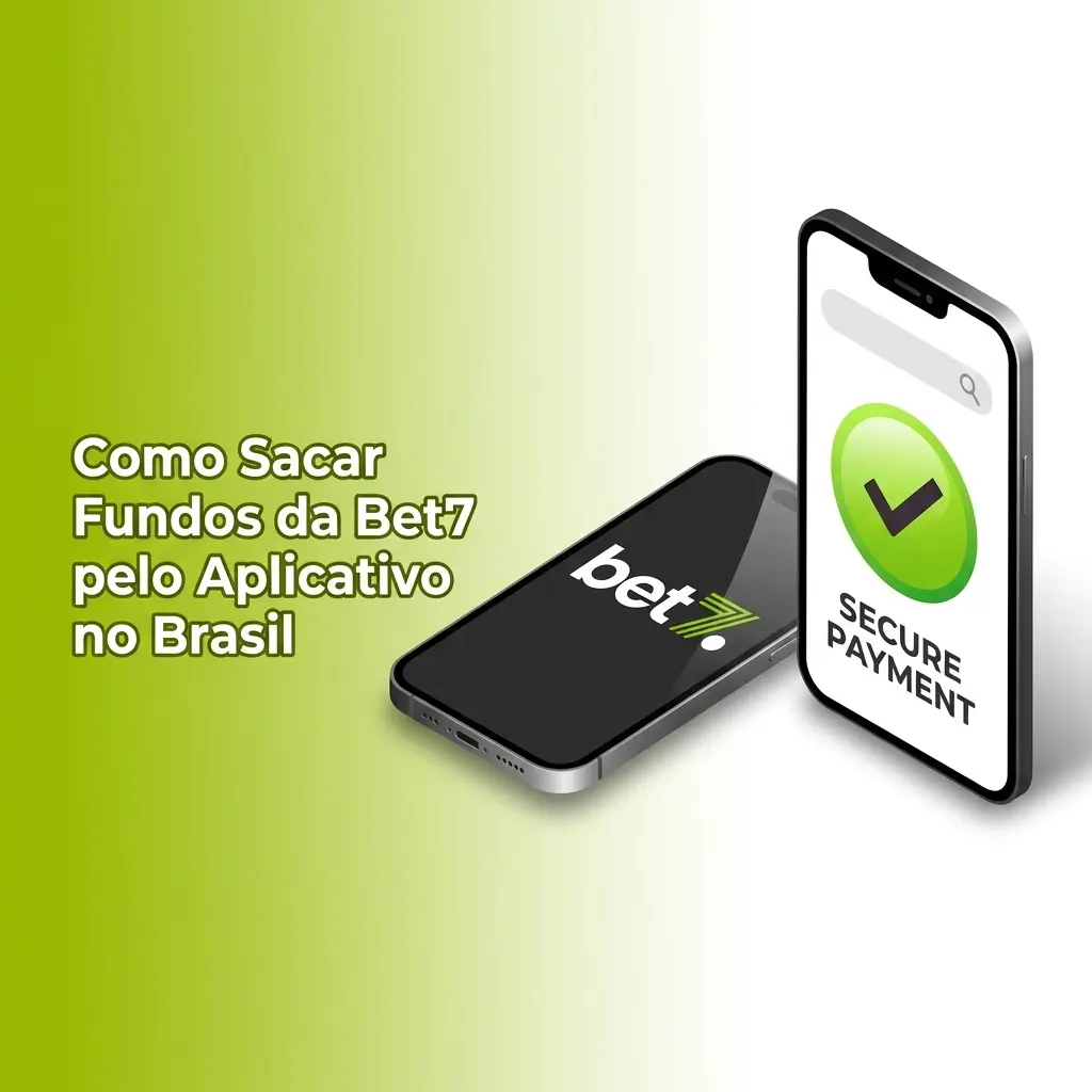 Passo a passo para sacar fundos da Bet7 pelo aplicativo no Brasil usando PIX, Monetix ou criptomoeda
