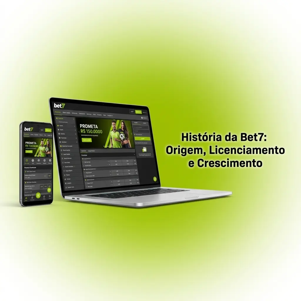 História da Bet7: fundação, licenciamento pela SPA e crescimento no mercado brasileiro de apostas esportivas