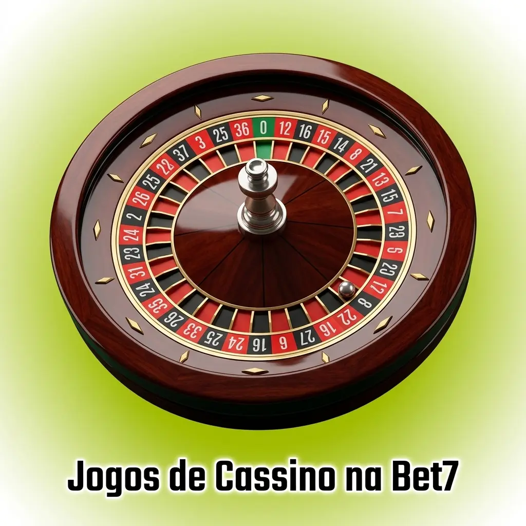 Jogos de cassino da Bet7 com slots, roleta, blackjack, baccarat, crash games e mais opções para jogadores brasileiros