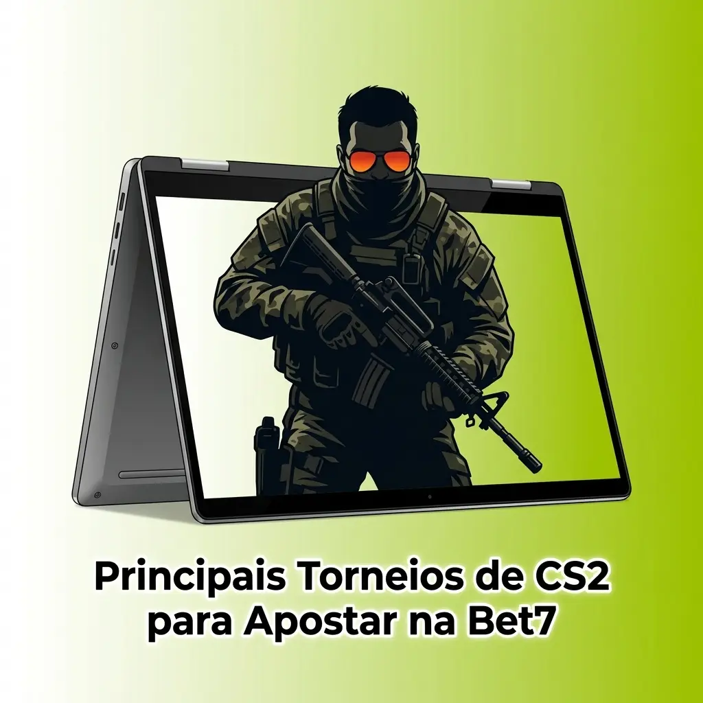 Principais torneios de CS2 para apostar na Bet7, incluindo Majors, ESL Pro League, BLAST Premier e IEM Katowice