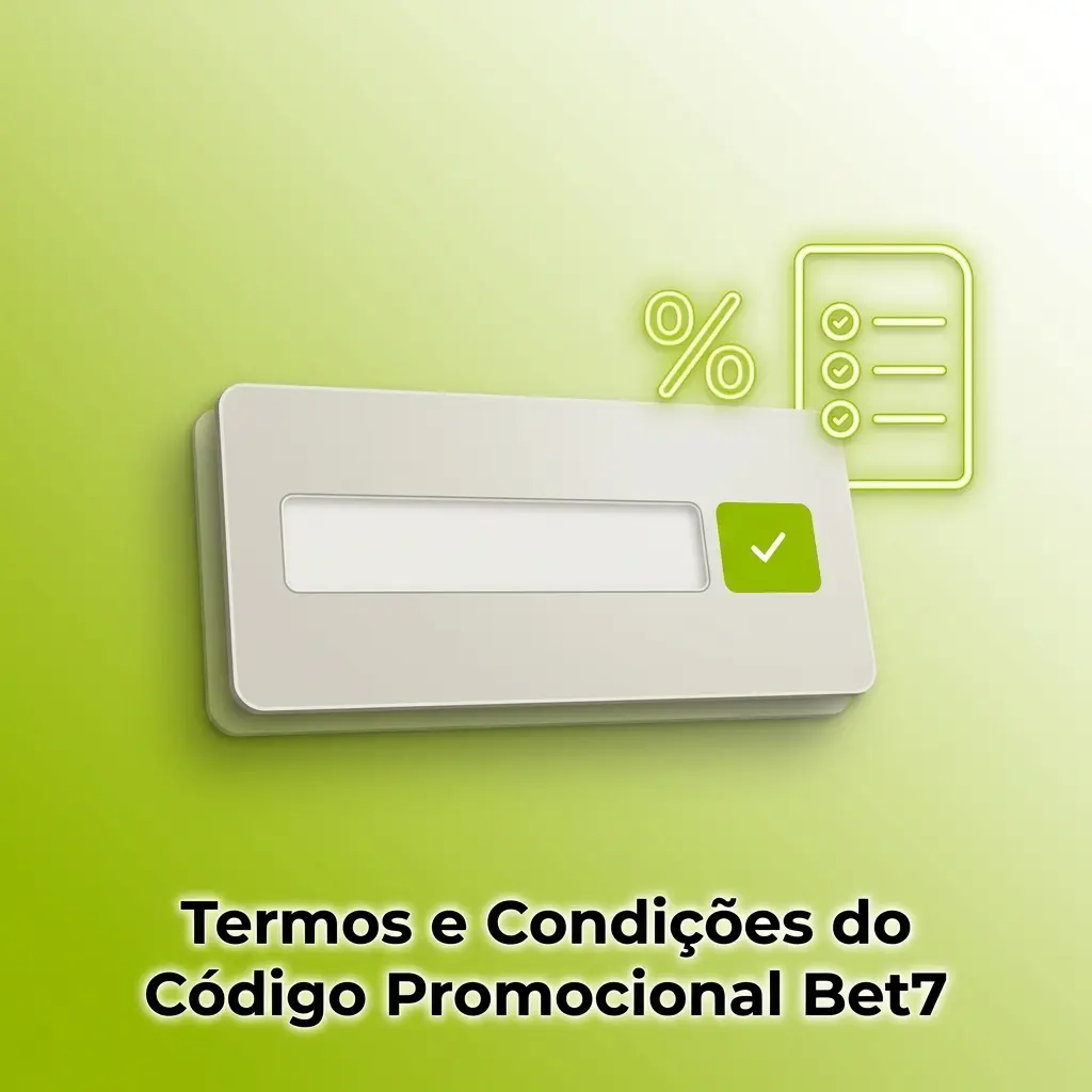 Termos e condições do código promocional Bet7 com requisitos de bônus e rollover para apostas esportivas